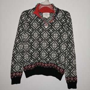 Cambridge Dry Goods alpaca blend pullover sweater